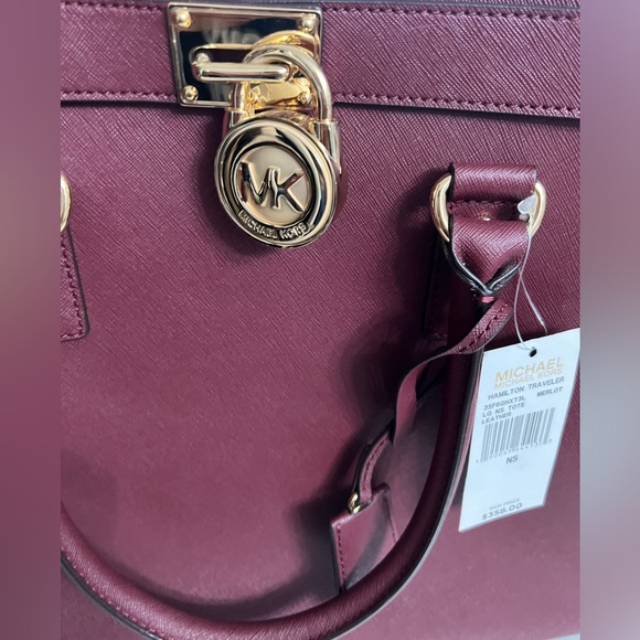 Michael Kors Hamilton Authentic New handbag - Picture 3 of 15